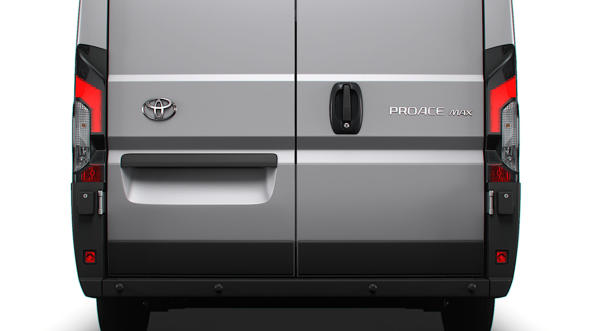 Toyota ProAce Max Van L2H2 2024 3D model_13