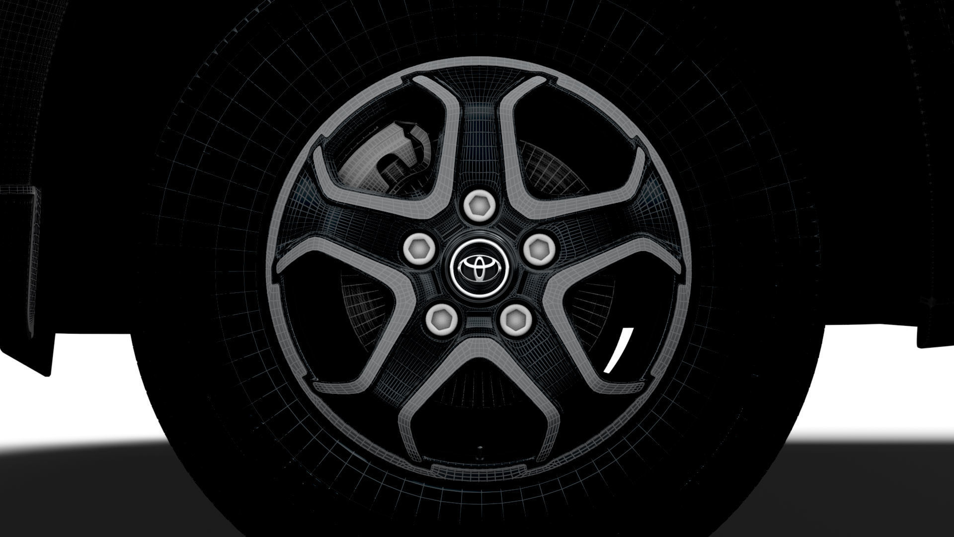 Toyota ProAce Max Van L2H2 2024 3D model_26