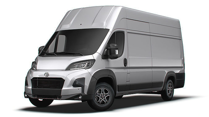 Toyota ProAce Max Van L4H3 2024 3D model