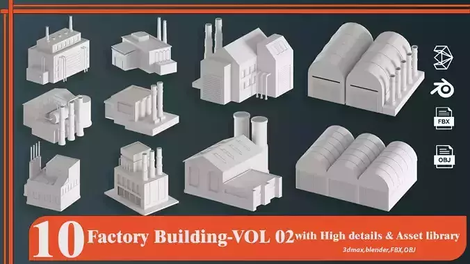 Factory Building VOL-02