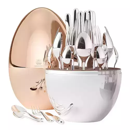 MOOD Flatware Set with Chest