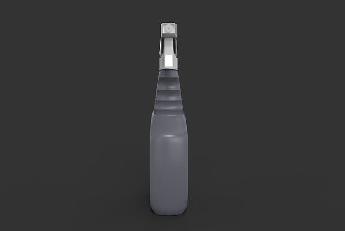 Interior Detailing Spray Low-poly 3D model 4