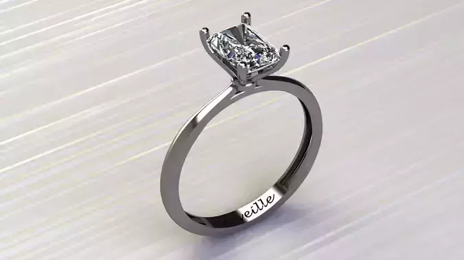 solitare engagement ring 