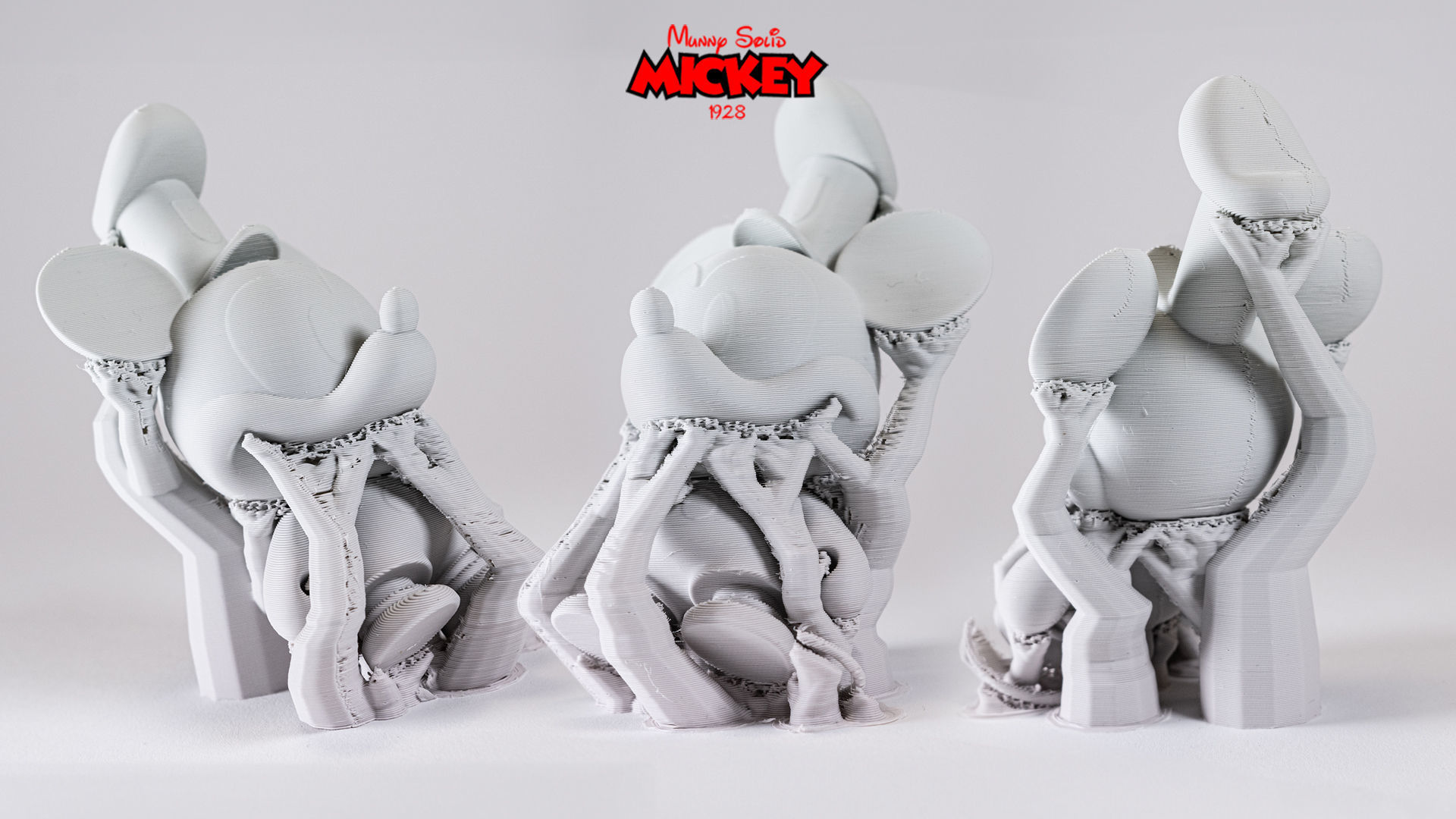 Munny Solid - Mickey 1928 - Artoy Figurine 3D print model_4