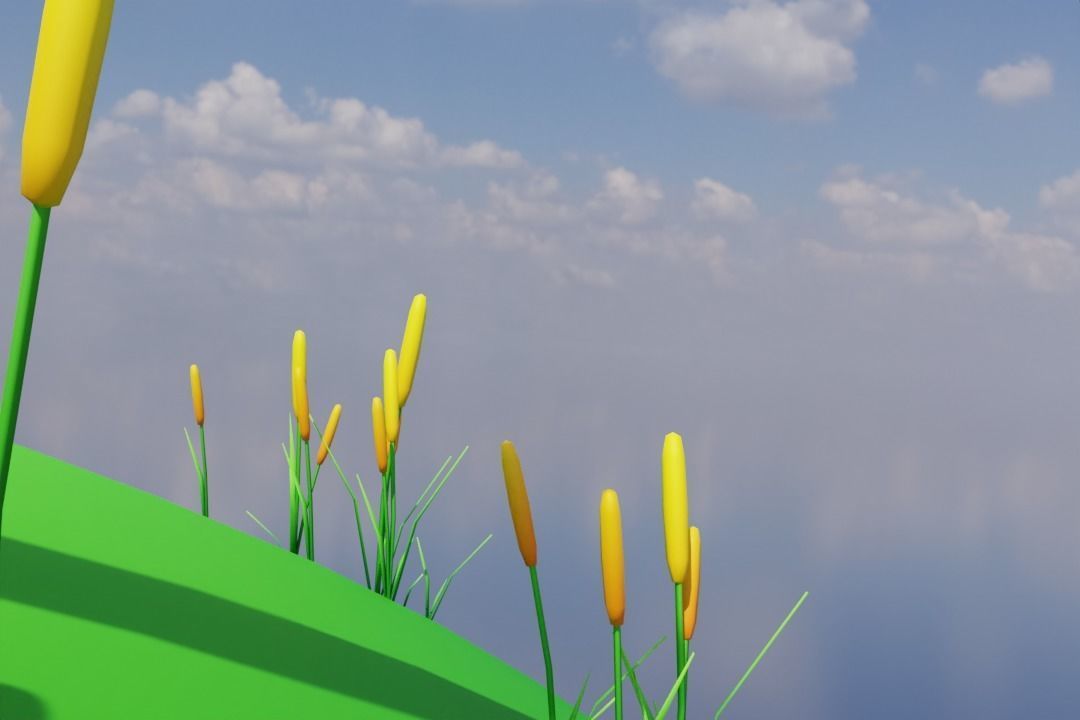 COC Battle Helicopter - Free Environment Low-poly 3D model_9