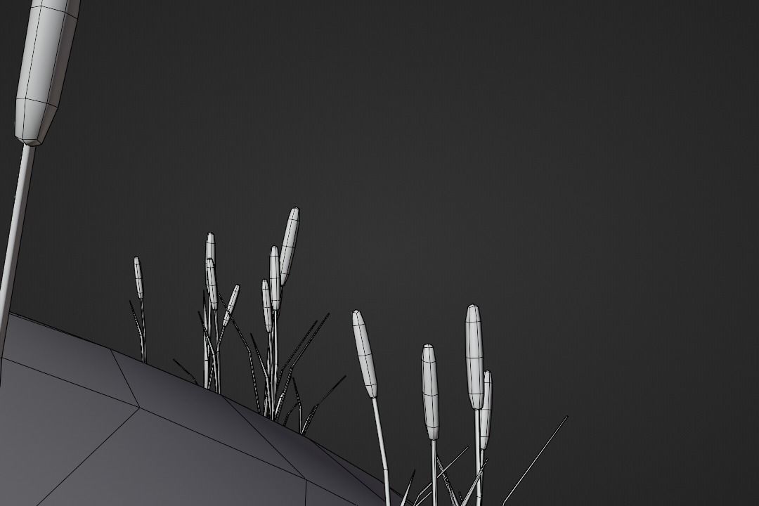 COC Battle Helicopter - Free Environment Low-poly 3D model_20