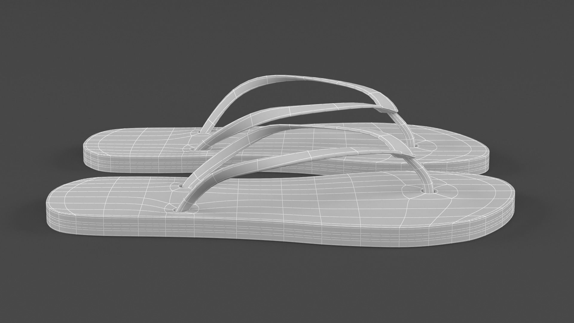 Flip Flops 3D model_10