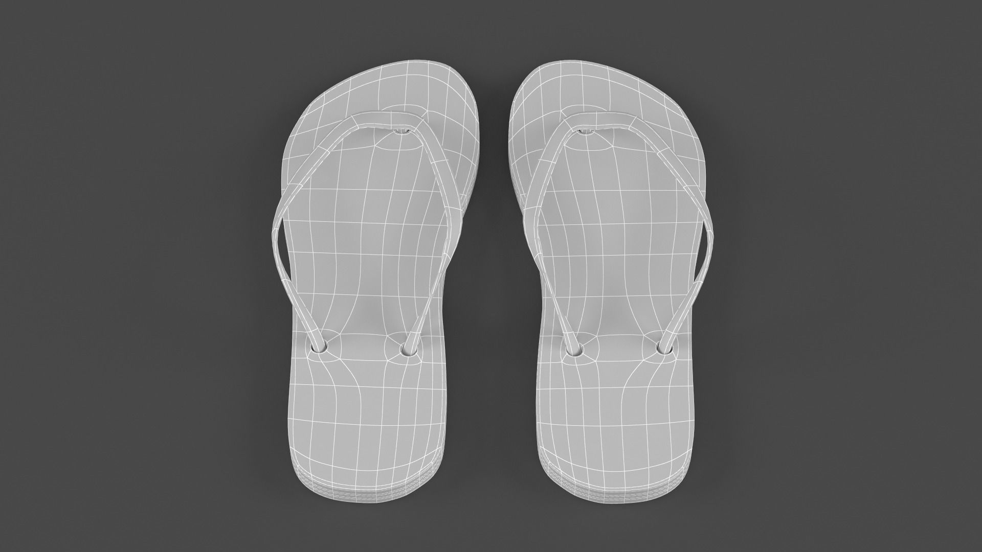 Flip Flops 3D model_11