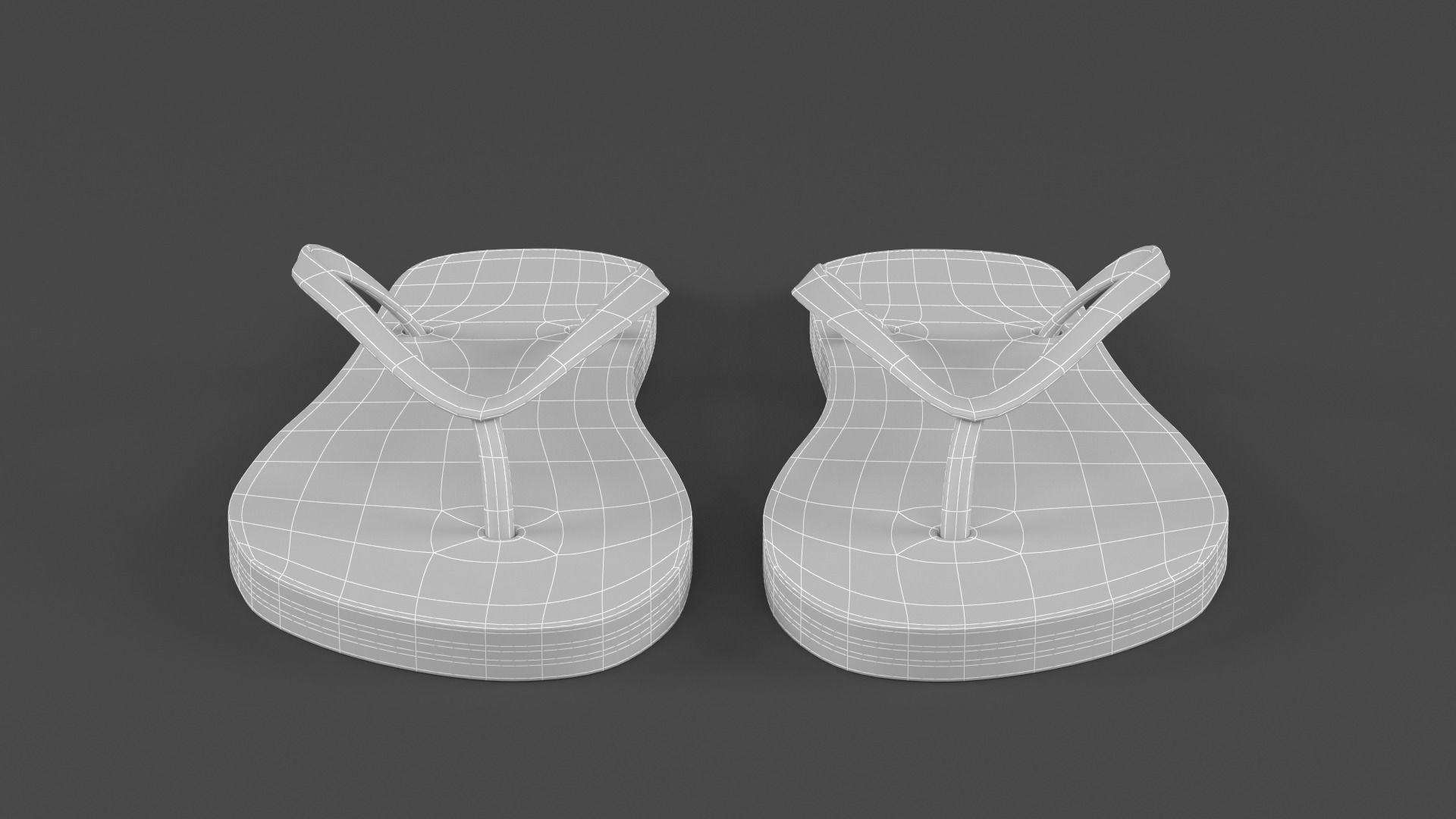 Flip Flops 3D model_7