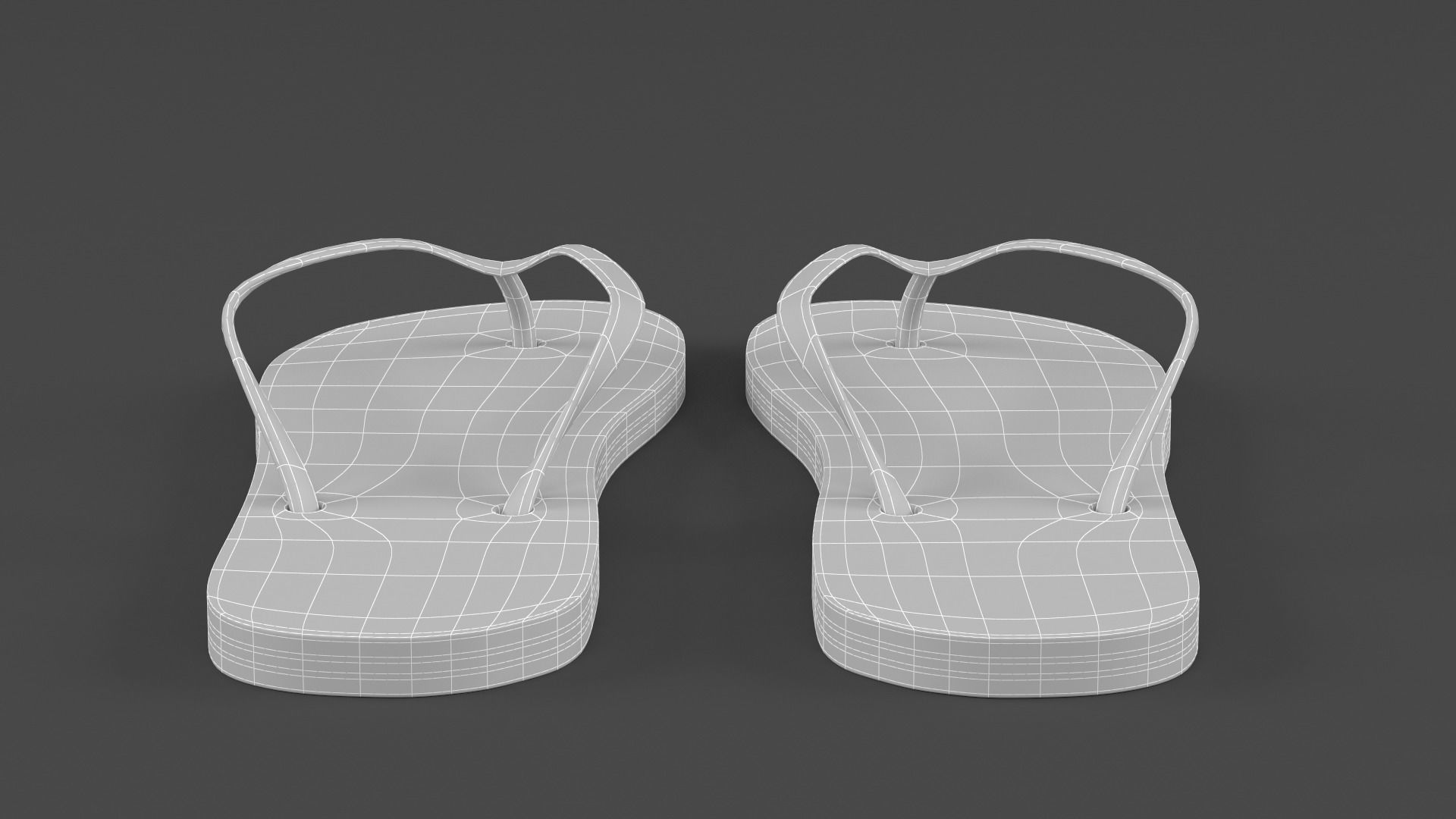 Flip Flops 3D model_8