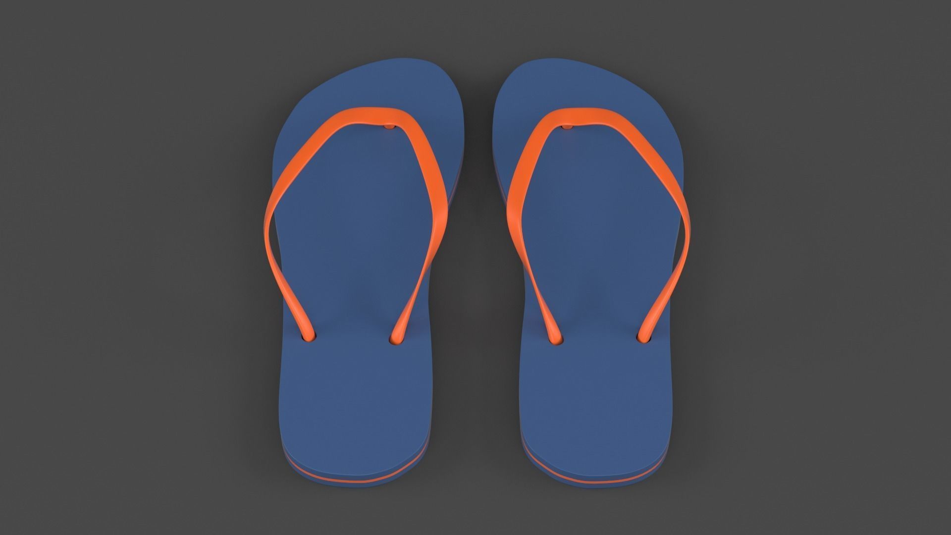 Flip Flops 3D model_5