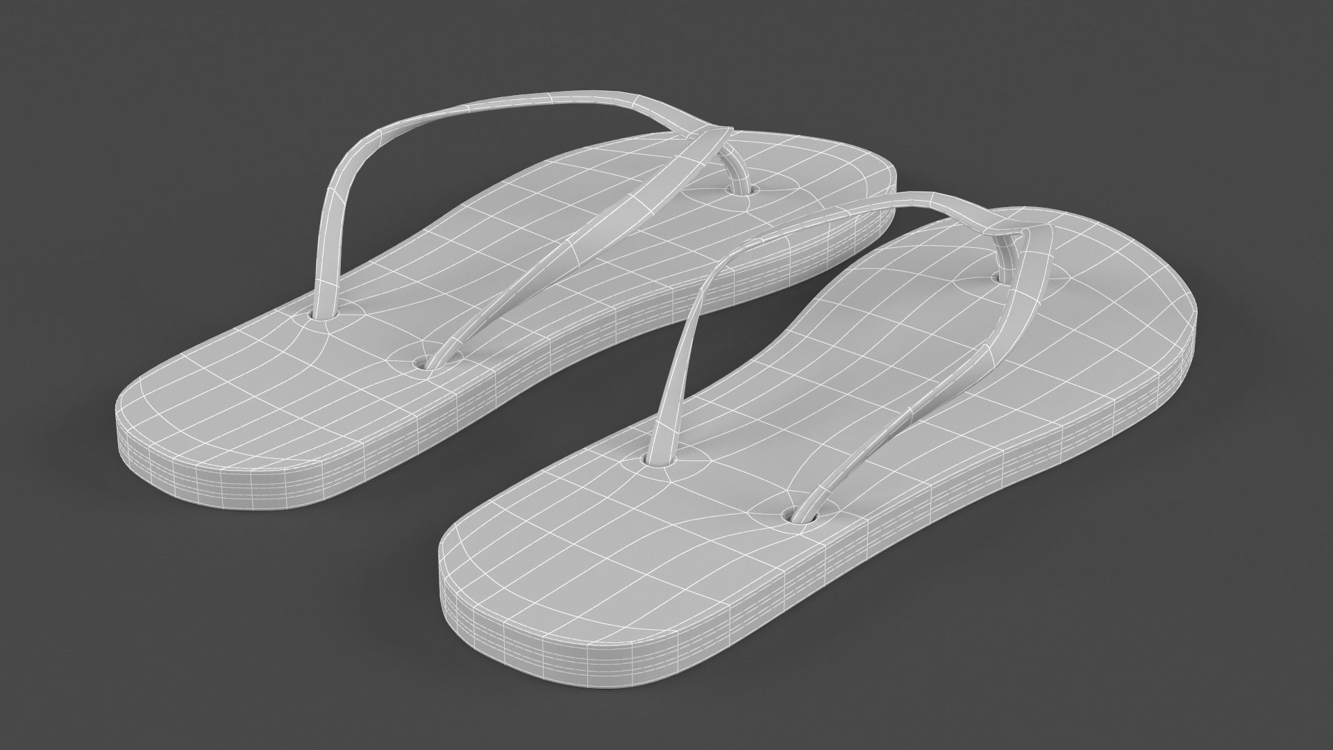 Flip Flops 3D model_9