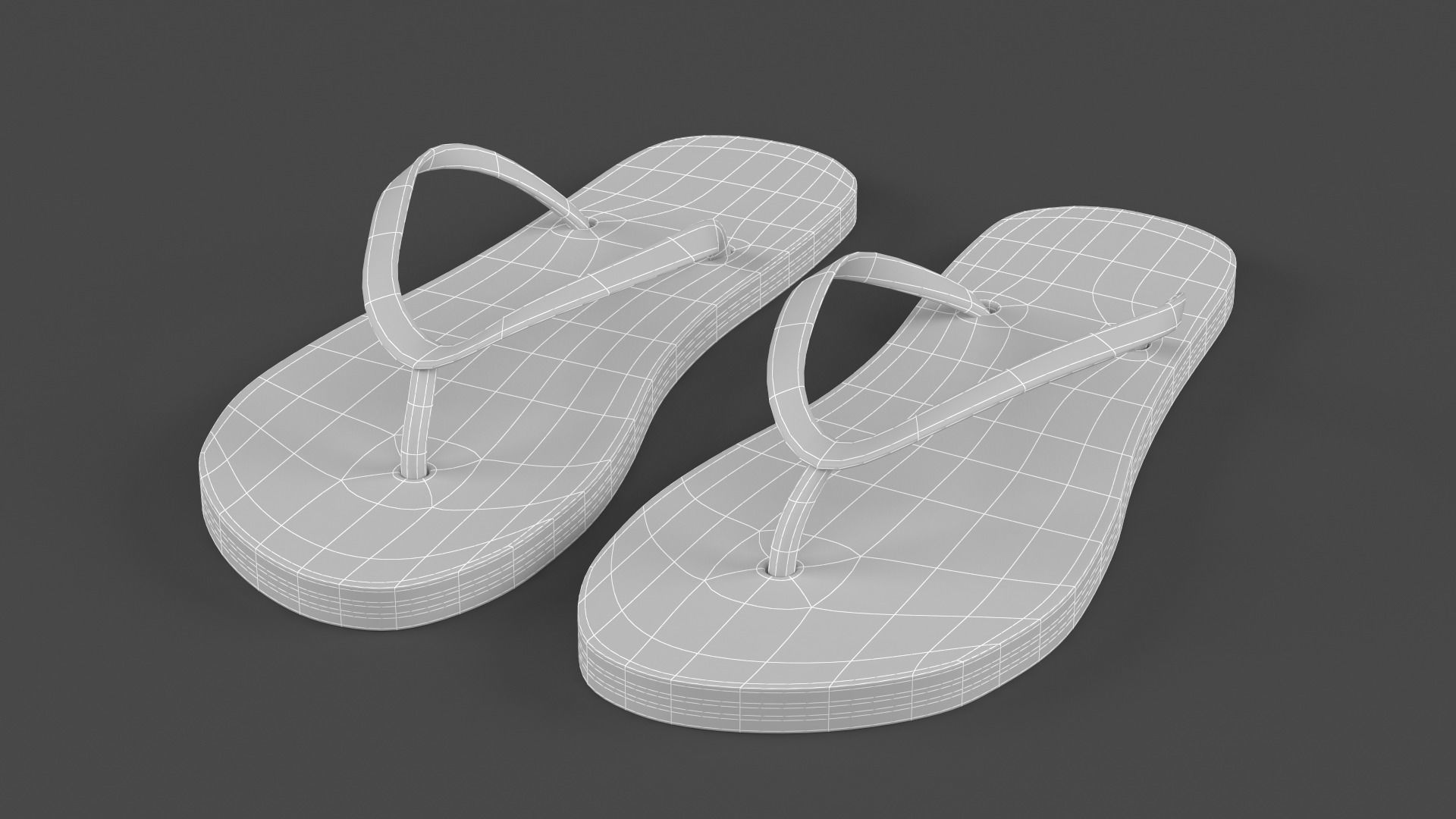 Flip Flops 3D model_6