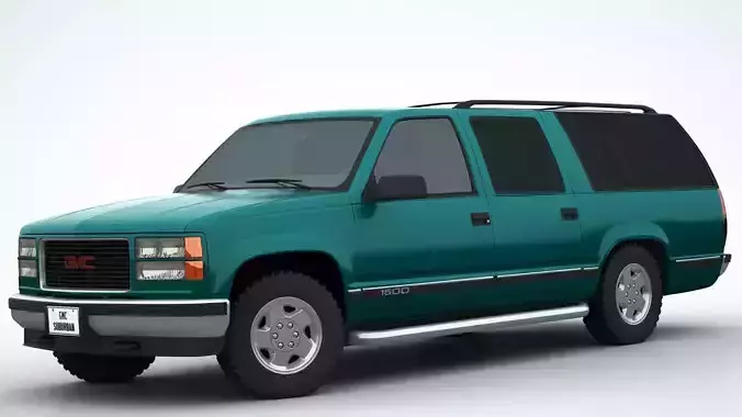 GMC Suburban 1995