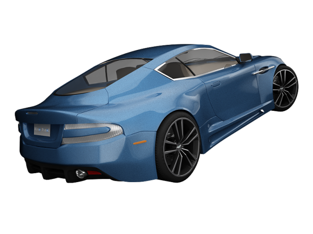 Aston Martin DBS 3D model_10