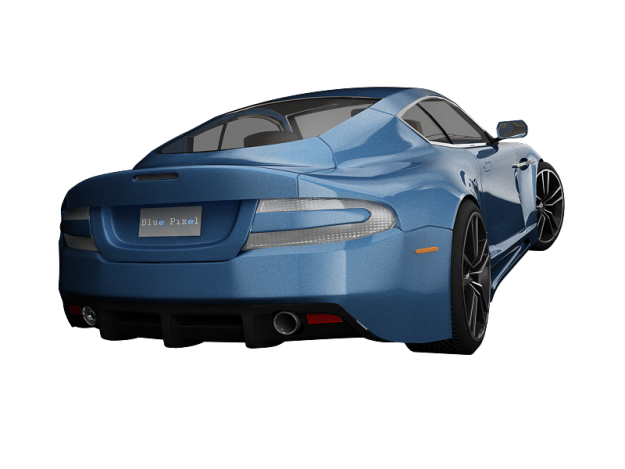 Aston Martin DBS 3D model_8