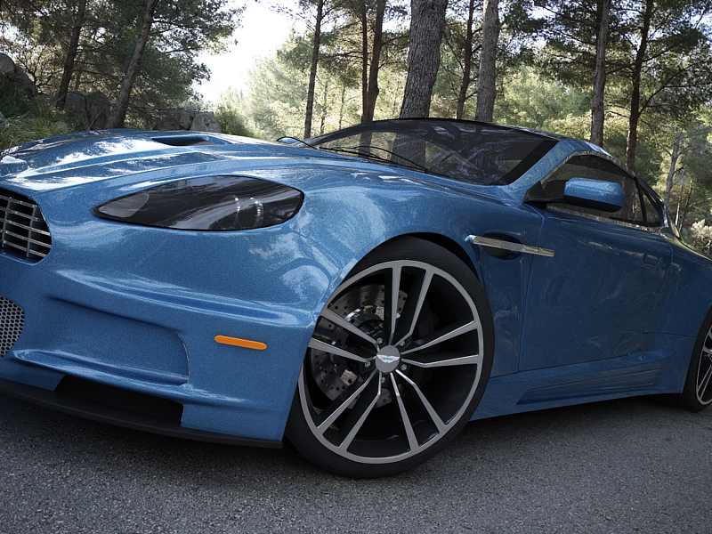 Aston Martin DBS 3D model_15