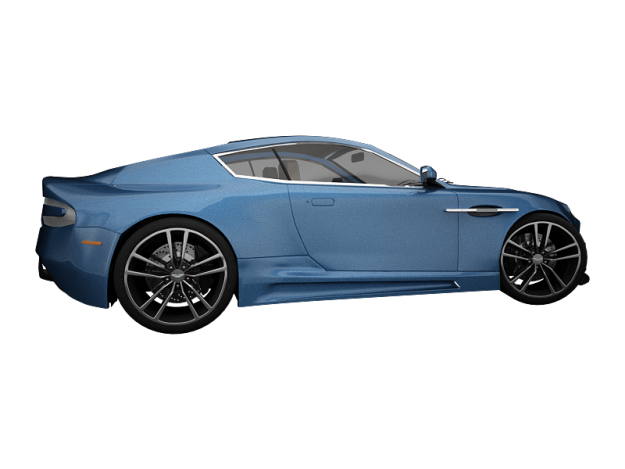 Aston Martin DBS 3D model_7