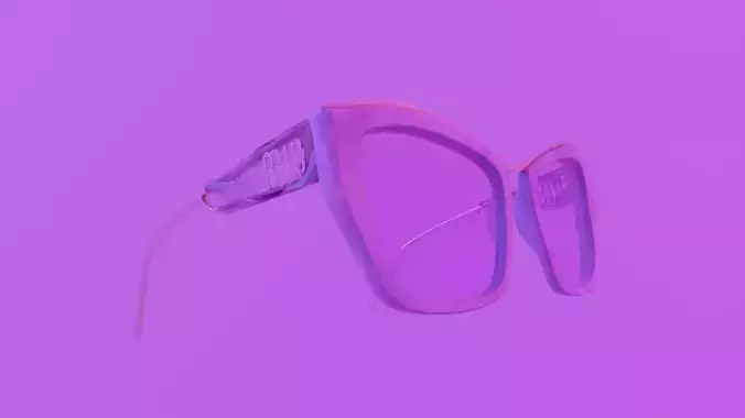 Sunglasses Miu Miu 3D model