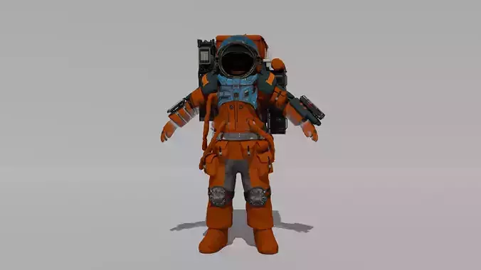 Astronaut New Suit 