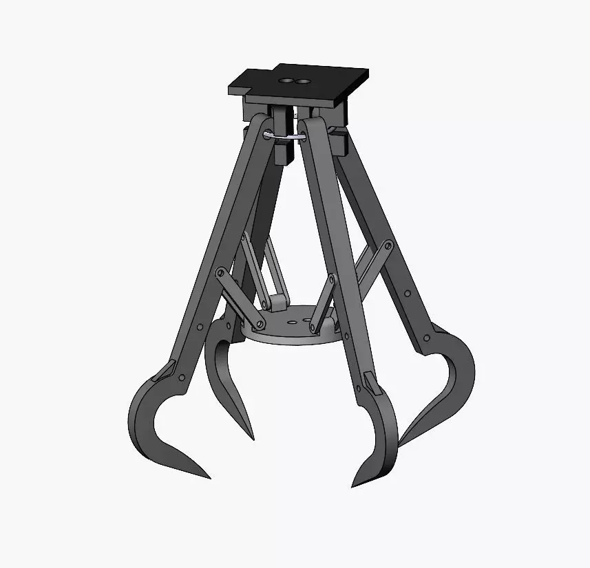 Drone Challenge Drop Pickup Mechanism 3D print model_0