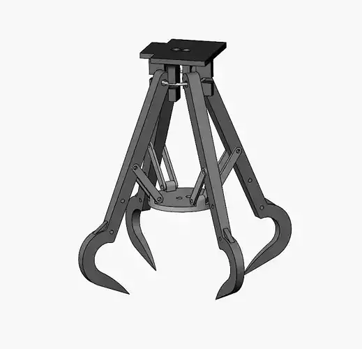 Drone Challenge Drop Pickup Mechanism 3D print model Drone Challenge Drop Pickup Mechanism 3D print model