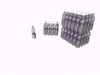 Water Bottle Free low-poly 3D model_1