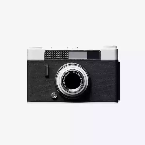 camera for decoration interior Free 3D model