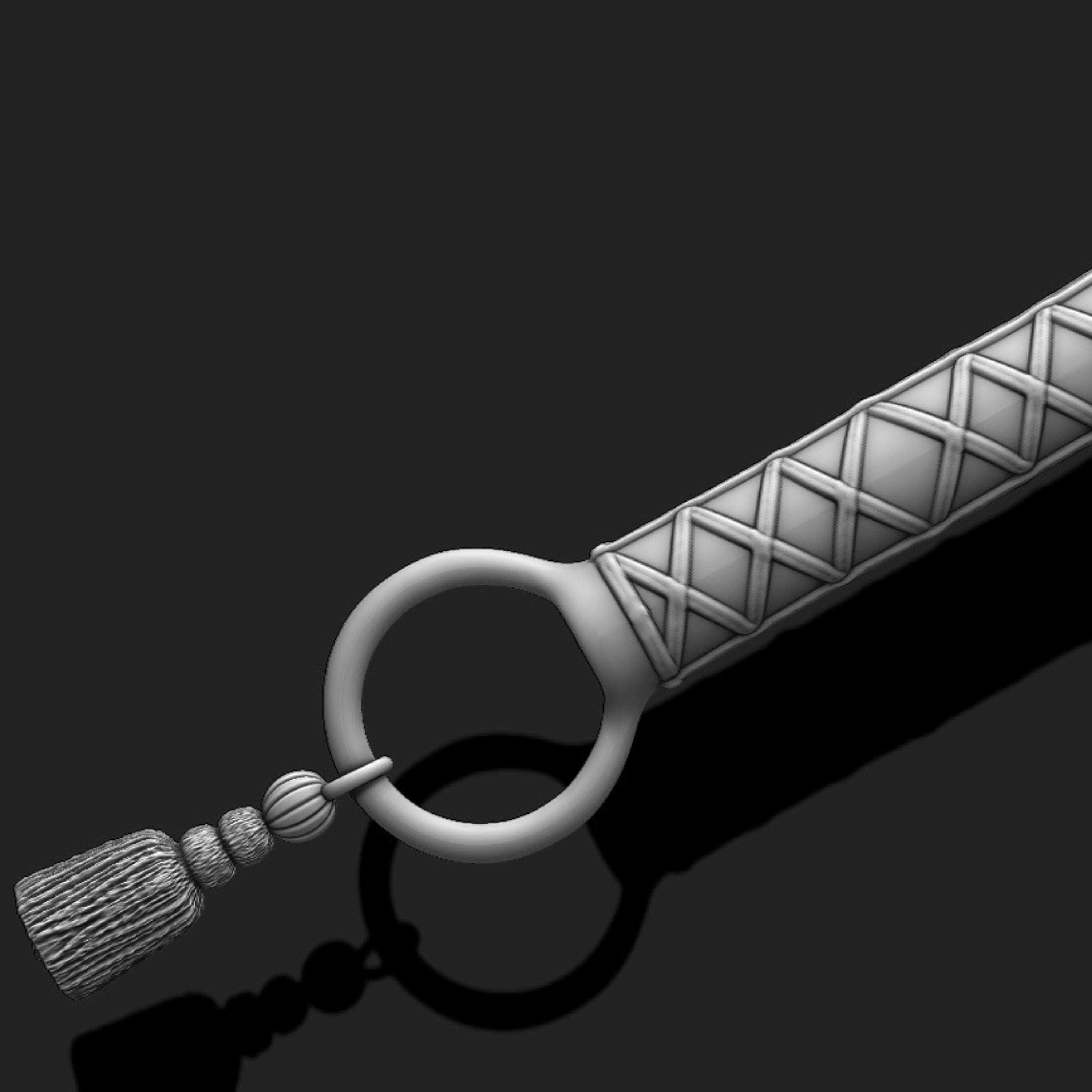 KAWAII - BASEBALL BAT - COMMERCIAL USE - WOLVES STUDIO Low-poly 3D model_4