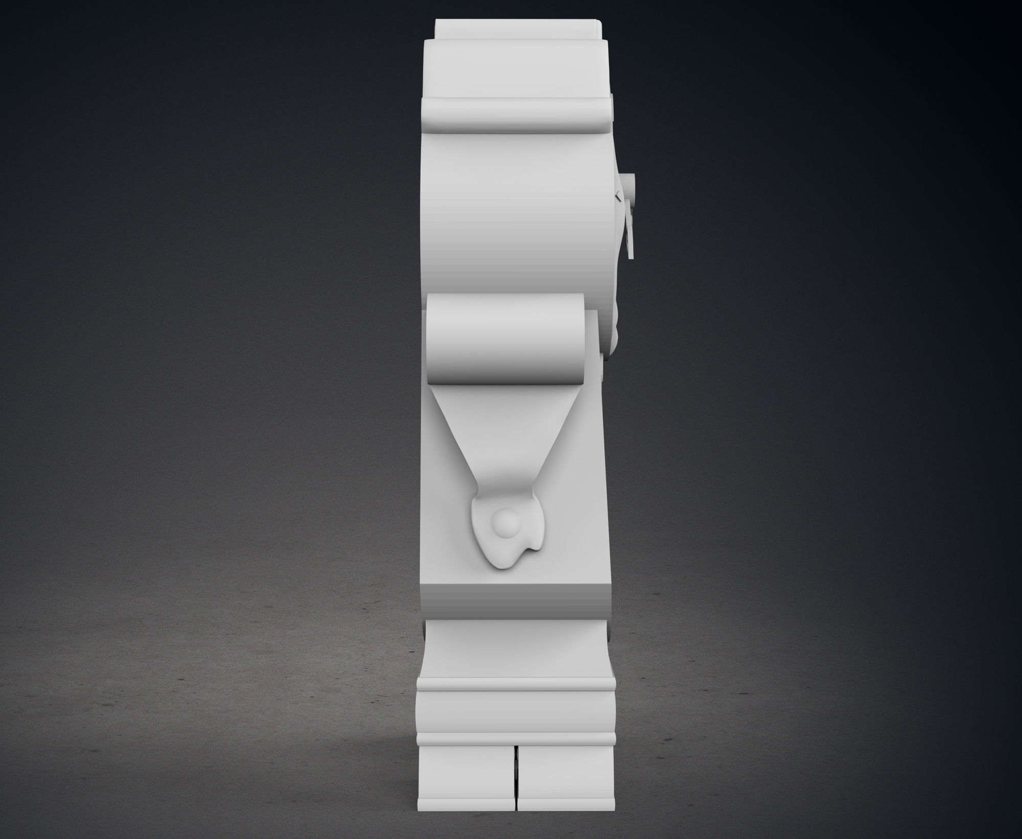 Cogsworth 3D print model_8