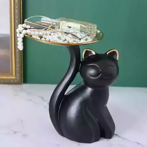 DECORATIVE CAT TABLE
