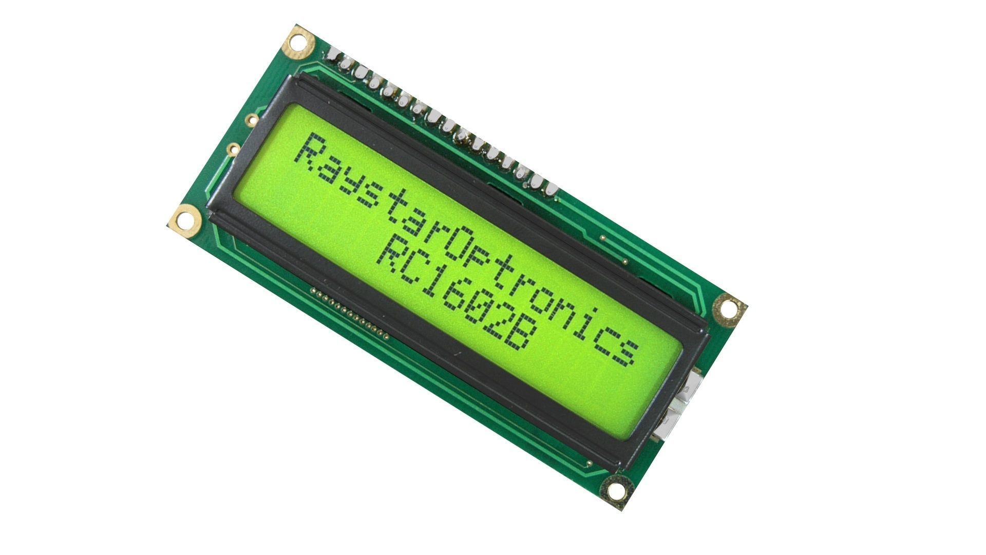 Liquid Crystal Display Screen Component 3D model_12