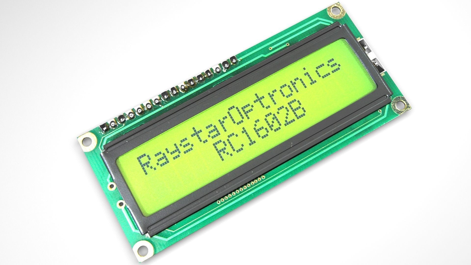 Liquid Crystal Display Screen Component 3D model_8