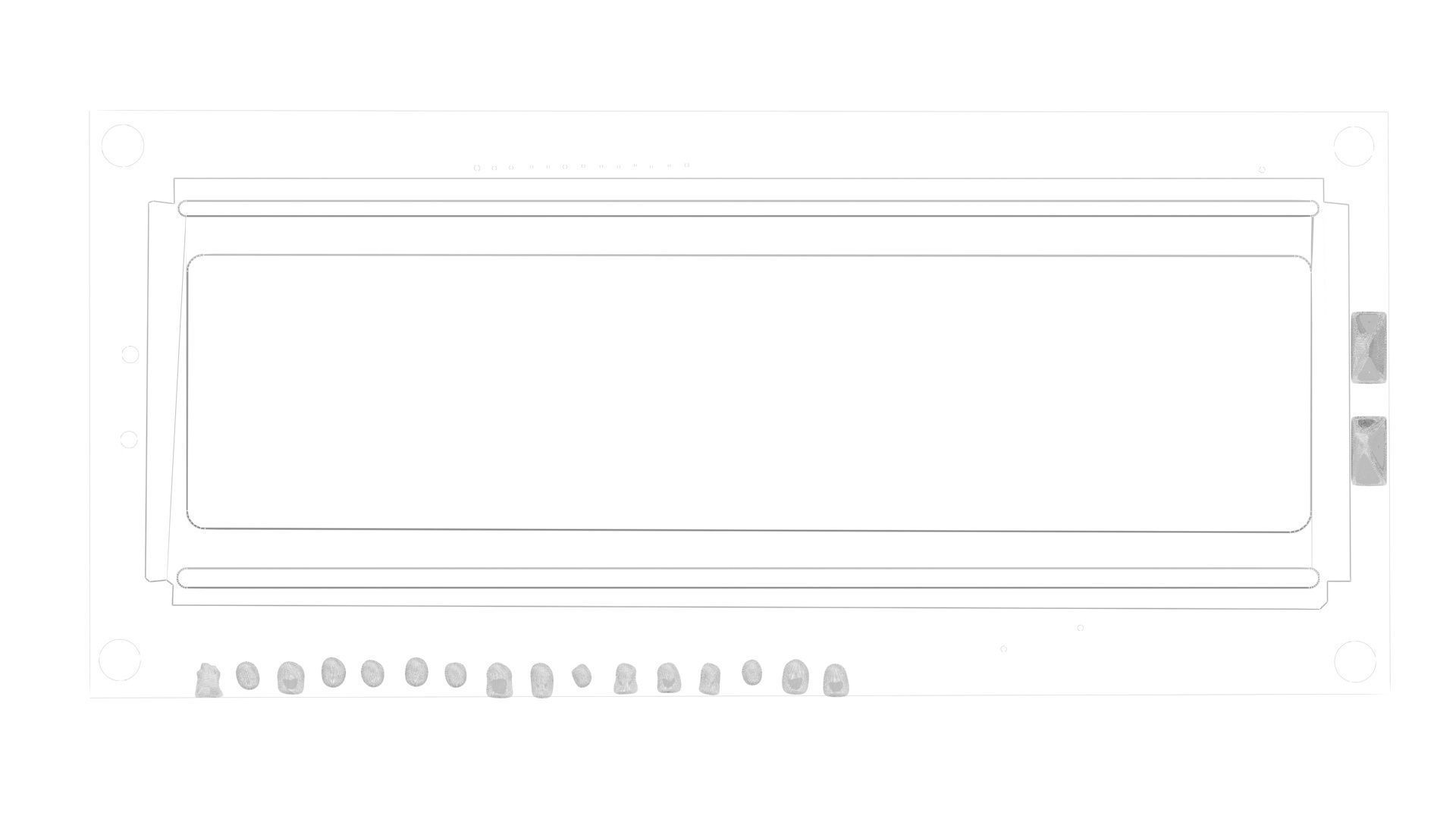 Liquid Crystal Display Screen Component 3D model_31