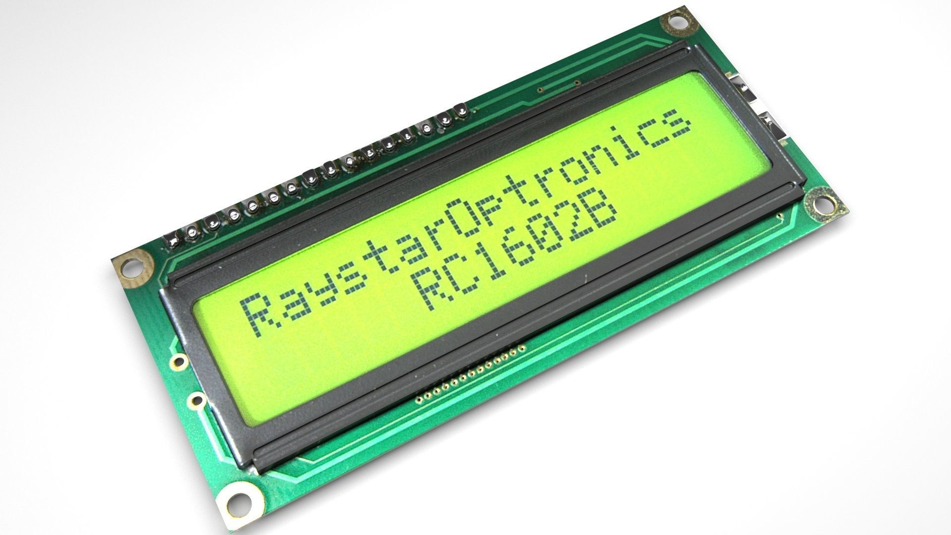 Liquid Crystal Display Screen Component 3D model_17