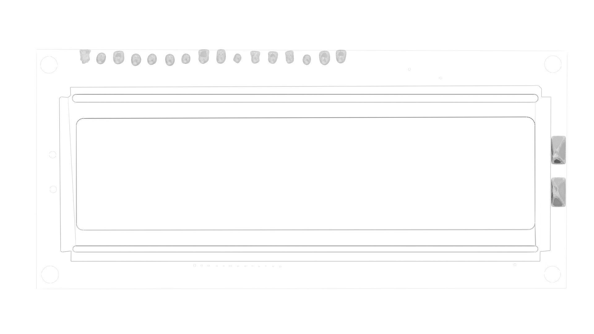 Liquid Crystal Display Screen Component 3D model_28