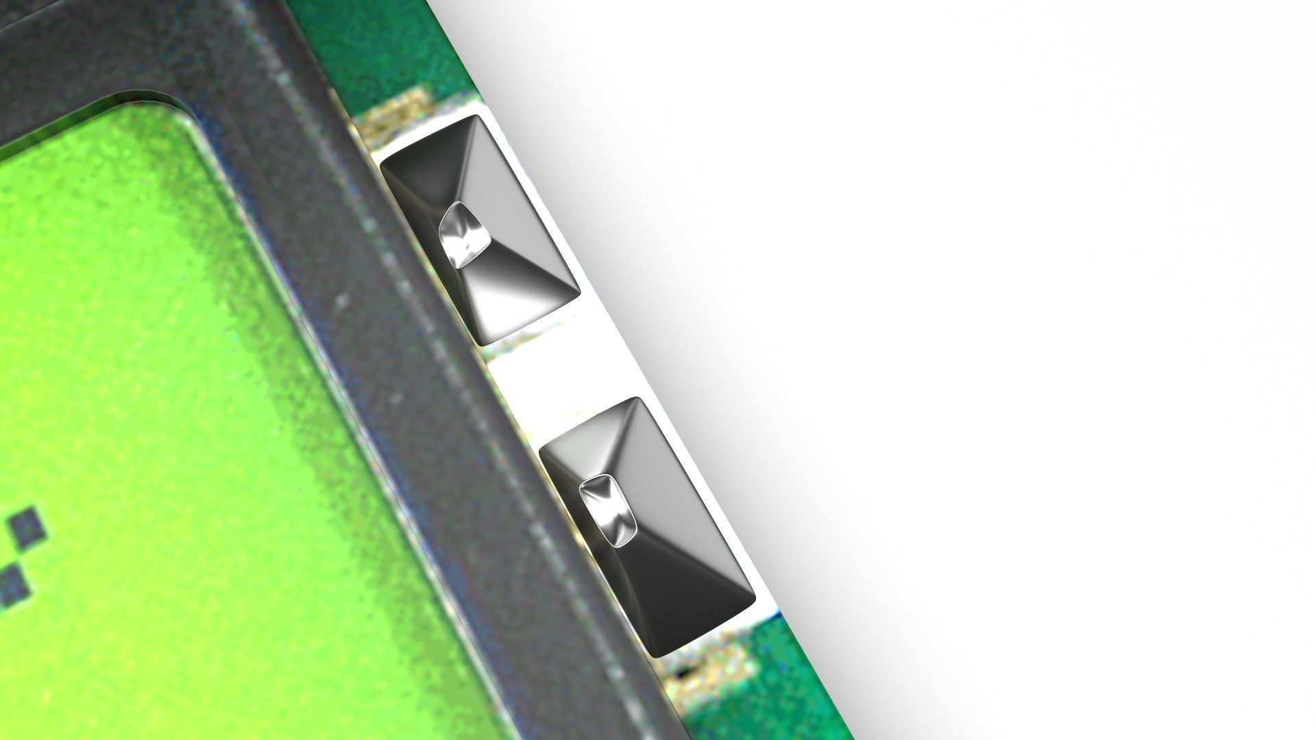 Liquid Crystal Display Screen Component 3D model_7