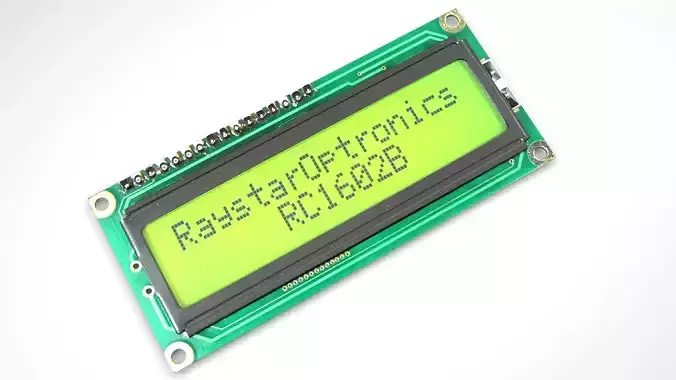 Liquid Crystal Display Screen Component