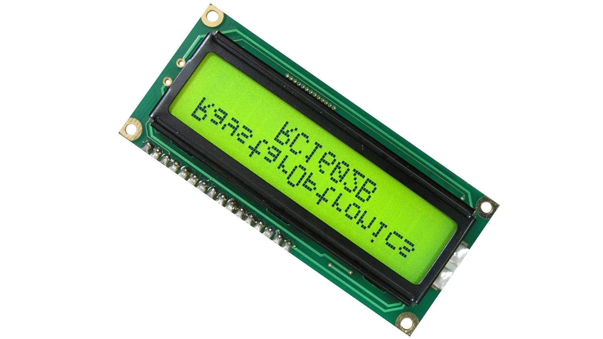 Liquid Crystal Display Screen Component 3D model_15