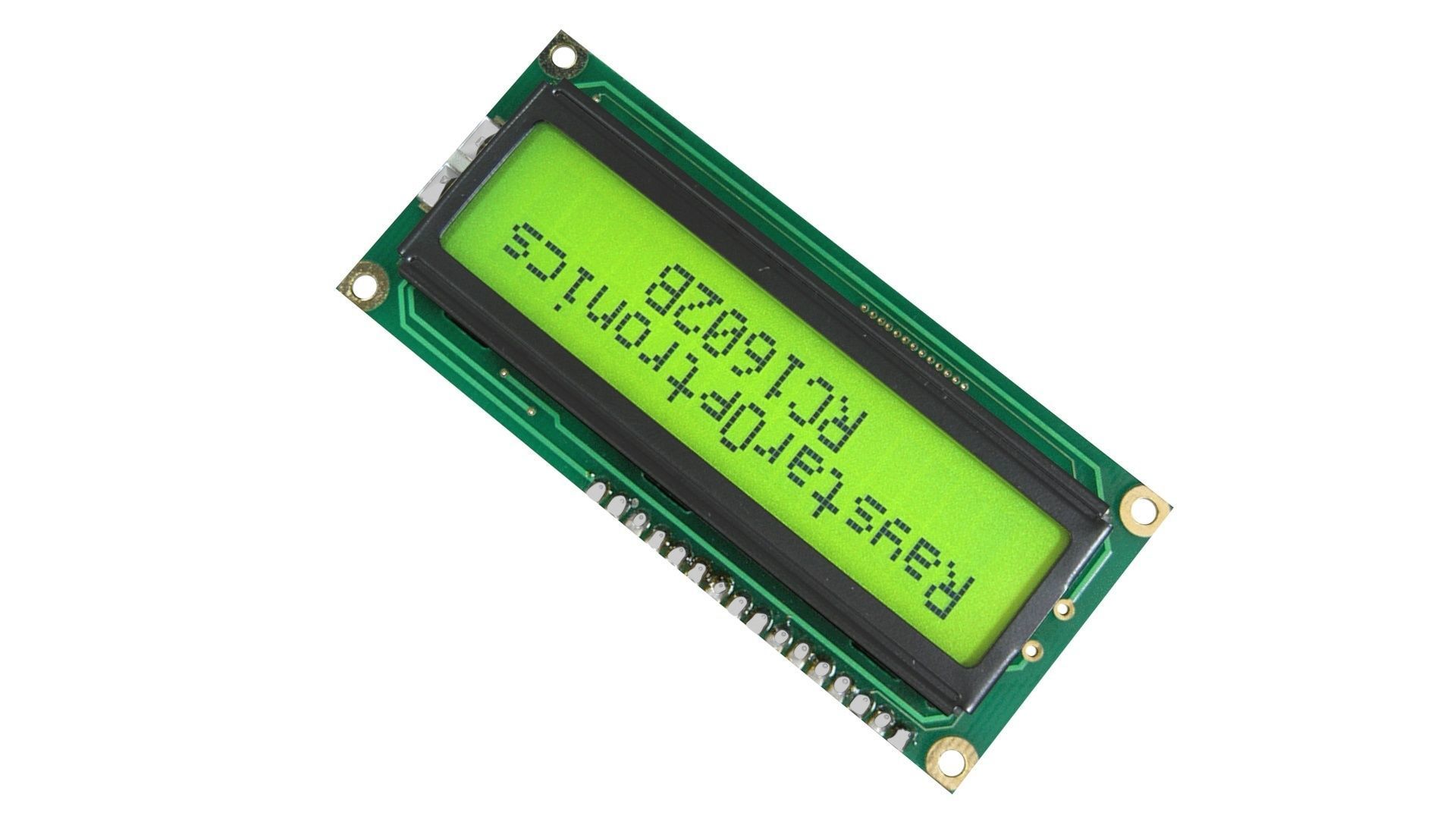 Liquid Crystal Display Screen Component 3D model_14