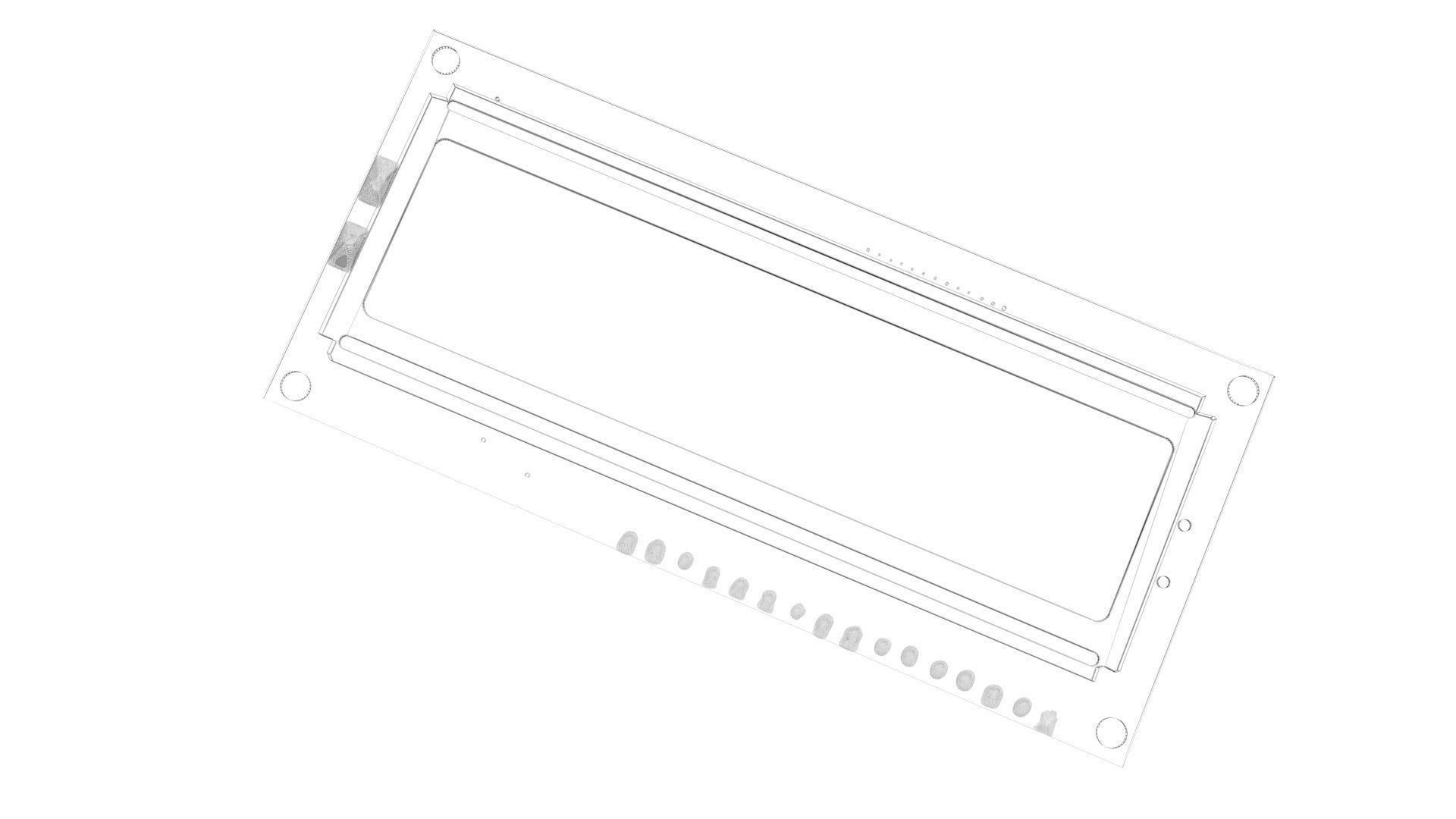 Liquid Crystal Display Screen Component 3D model_26