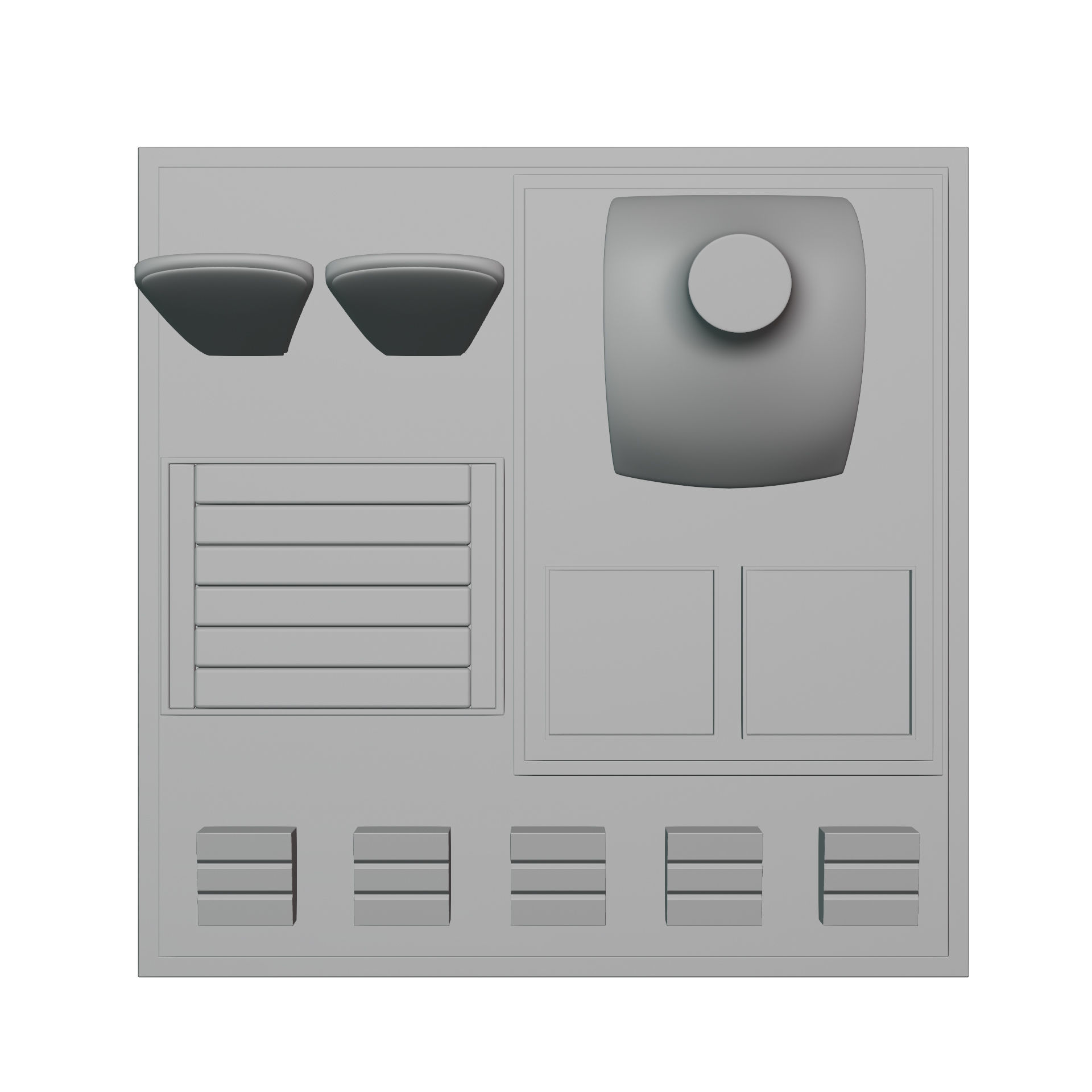 Jewelry Stand Vol 9 3D print model 3D print model_9