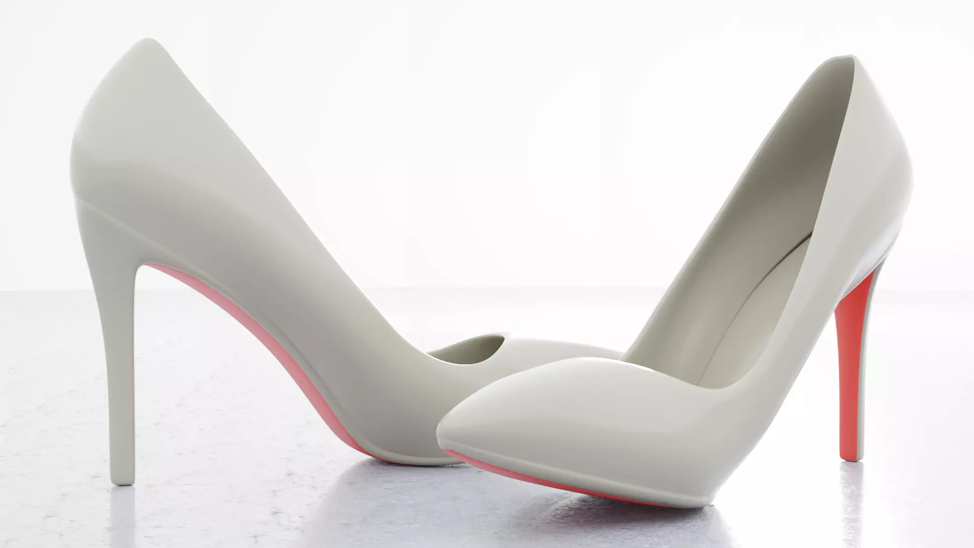 High Heels 3D print model_0
