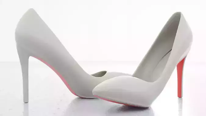 High Heels 3D print model