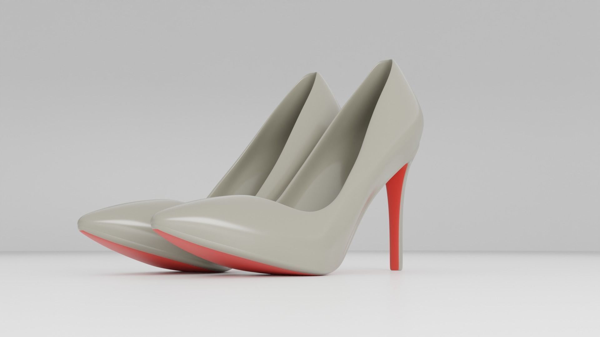 High Heels 3D print model_4