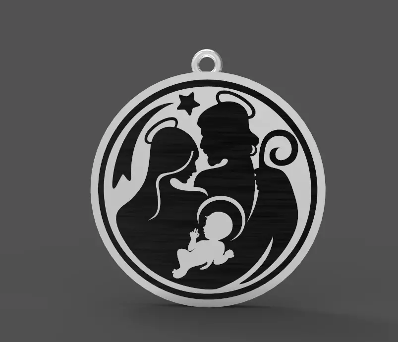 Famili kulon Free 3D print model