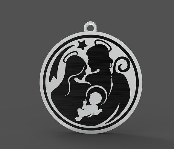 Famili kulon Free 3D print model