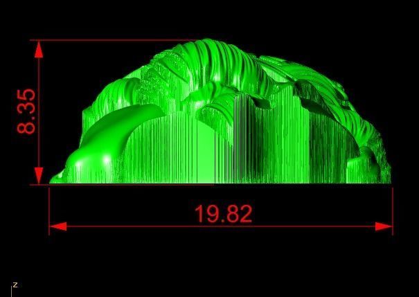 Queen 5 3D print model_11