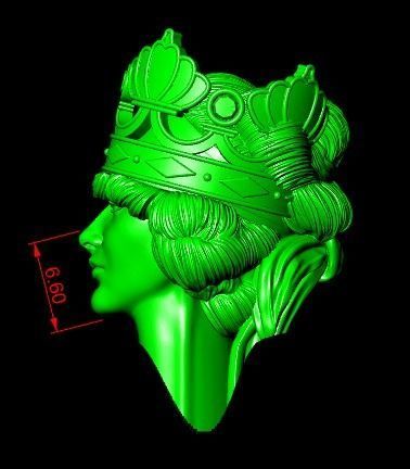 Queen 5 3D print model_19