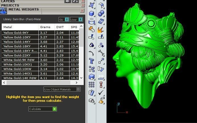 Queen 5 3D print model_14